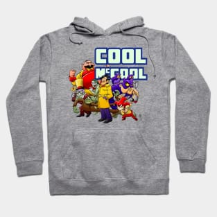 Cool Mc Cool Tee Hoodie